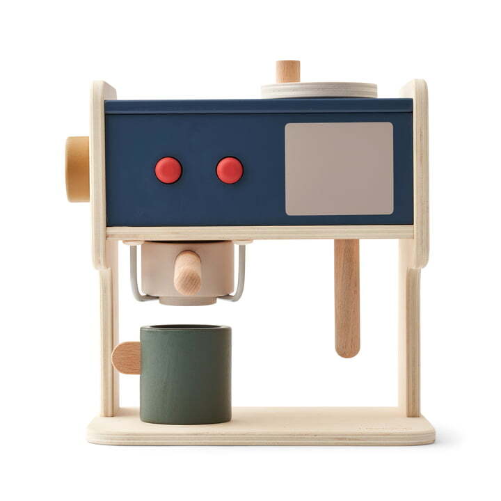 Macchina per caffè espresso titouan - indigo blue