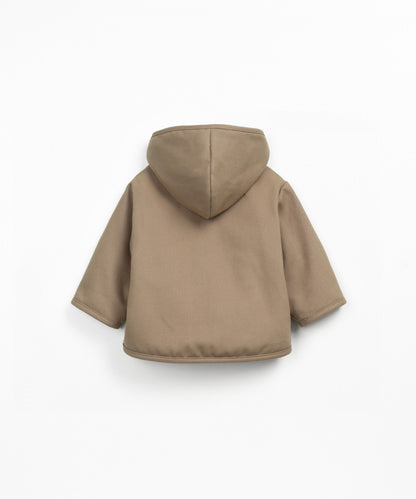 Parka in twill - 50% Cotone bio