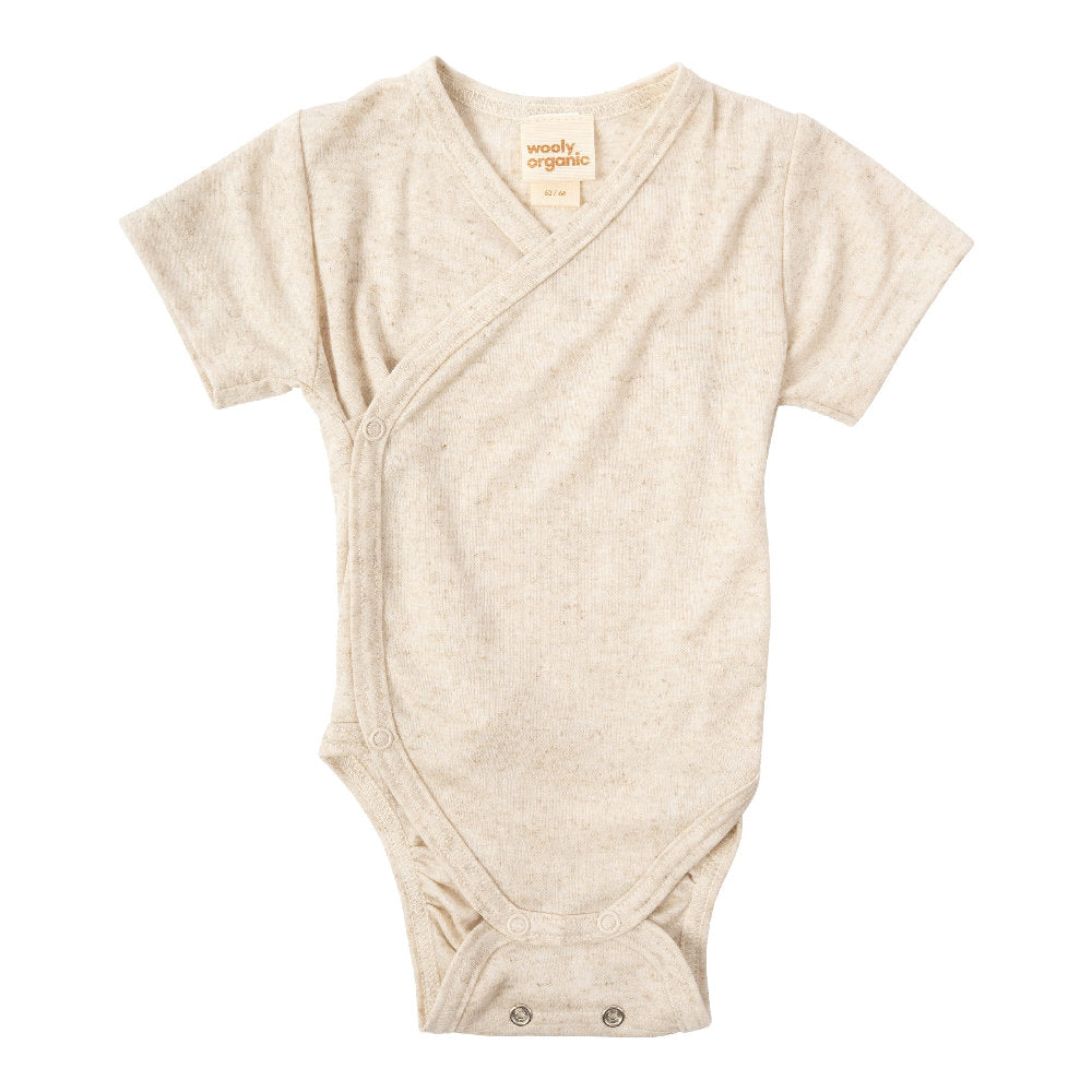 Body manica corta - In Tencel e Lino