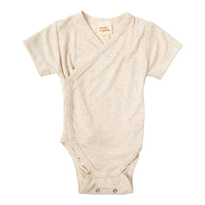 Body manica corta - In Tencel e Lino