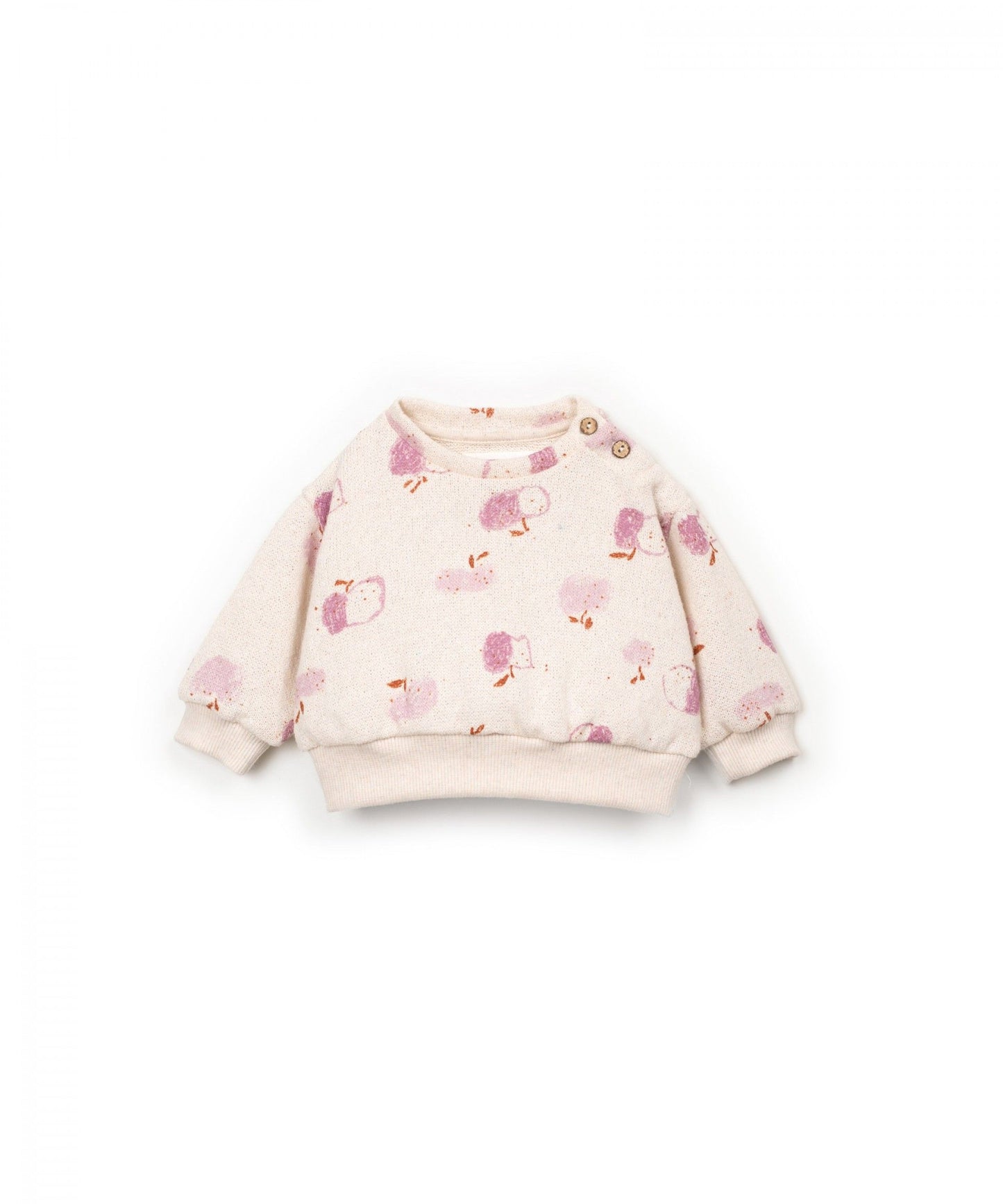 FELPA IN MAGLIA STAMPATA