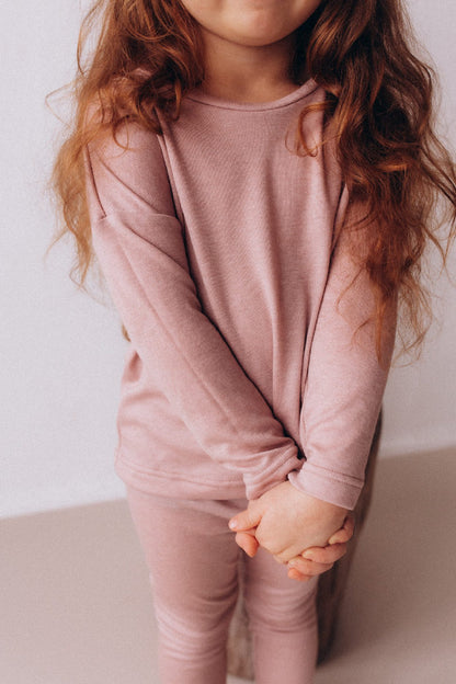 Maglia Intima Base Layer a Manica Lunga in Lana Merino e Lyocell