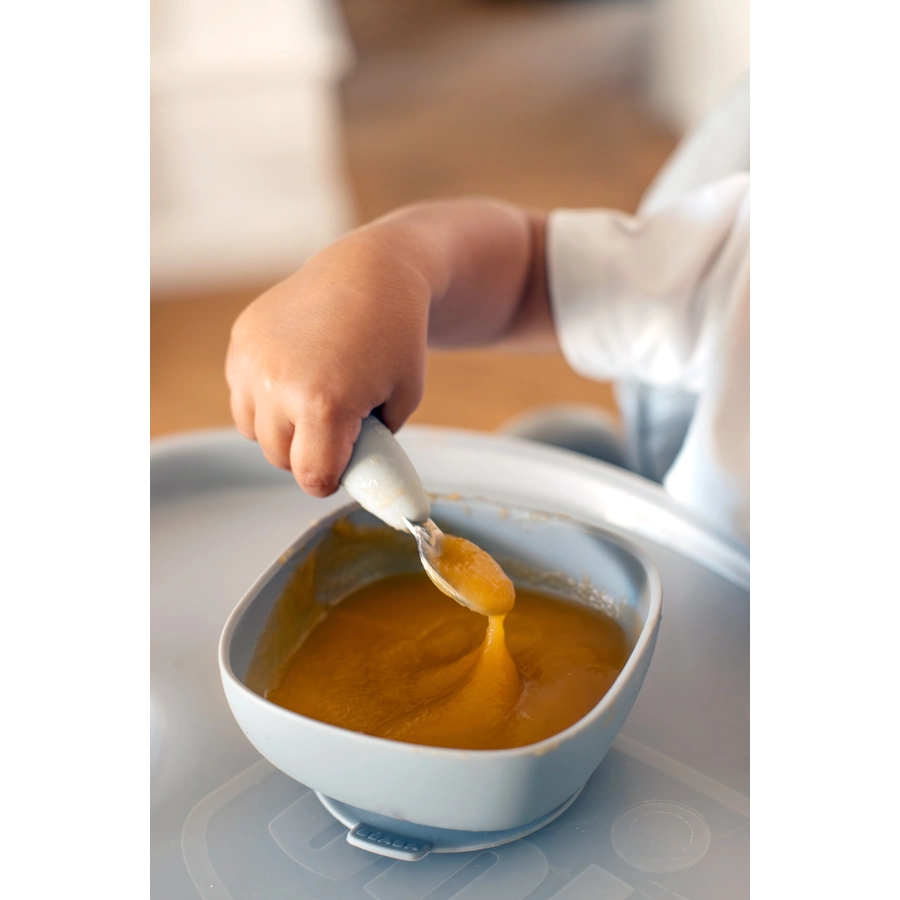 Set 2 posate educative in acciaio - Dai 10 mesi