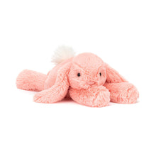 Peluche morbido coniglio albicocca