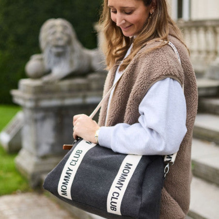 Borsa cambio mommy club signature canvas - include fasciatoio portatile