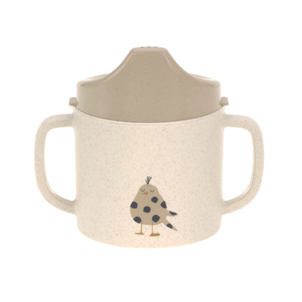 Tazza con beccuccio e manici - In cellulosa