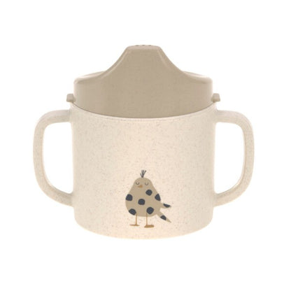 Tazza con beccuccio e manici - In cellulosa