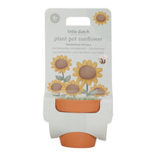 Kit Coltivazione Girasole per Bambini in Vaso di Terracotta - Dai 3 anni