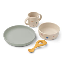 Set pappa Vivi in silicone - 4pezzi
