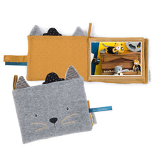Album fotografico in tessuto - gatto les moustaches