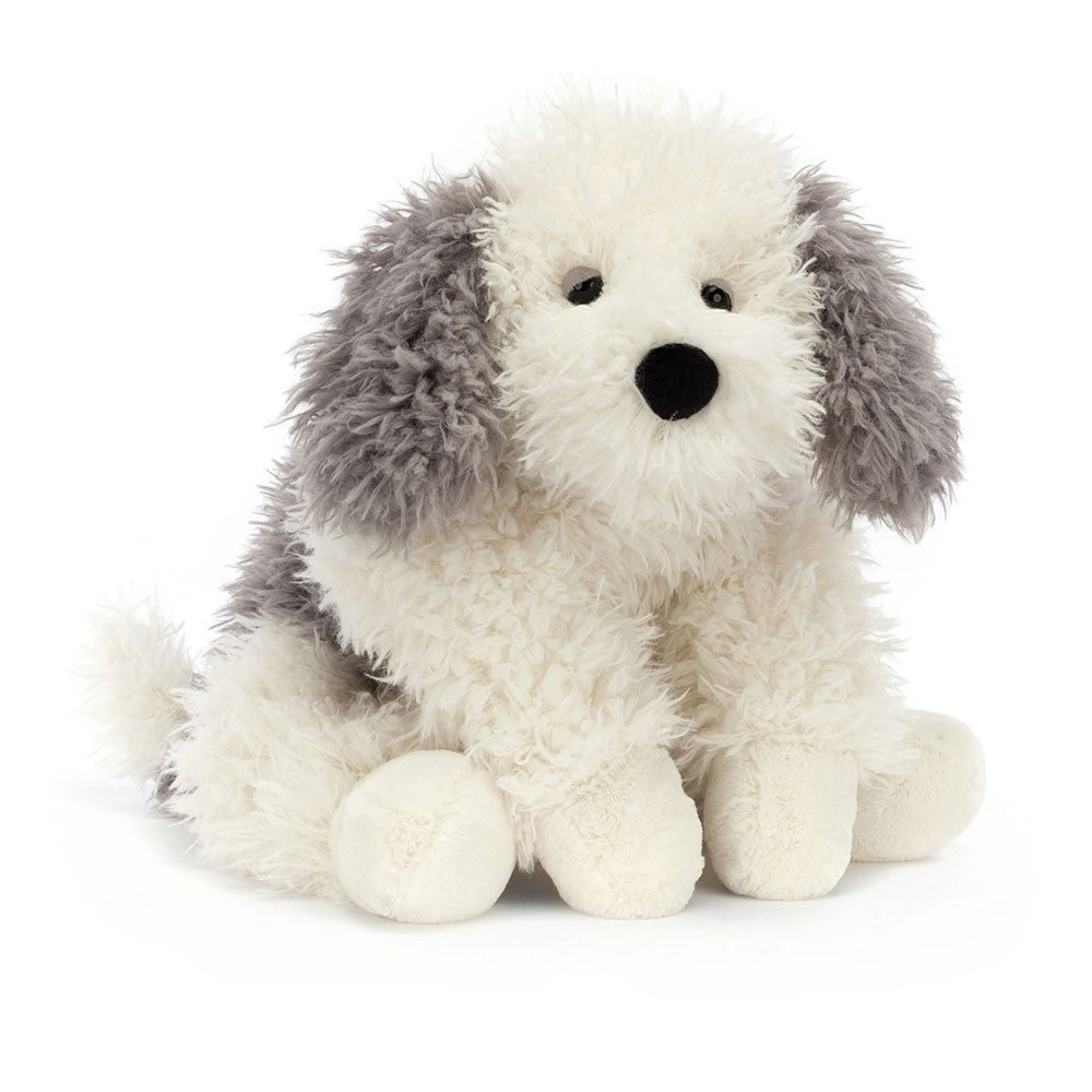 Peluche morbido cane pastore floofie
