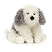 Peluche morbido cane pastore floofie
