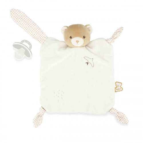 Set Regalo Gravidanza e Nascita - Collana Bola 'Chiama Angeli' e Peluche Doudou Sonoro