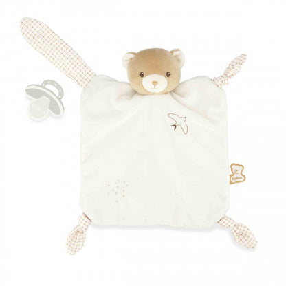 Set Regalo Gravidanza e Nascita - Collana Bola 'Chiama Angeli' e Peluche Doudou Sonoro