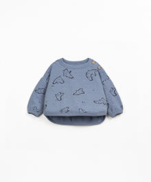 Maglia in cotone con stampa