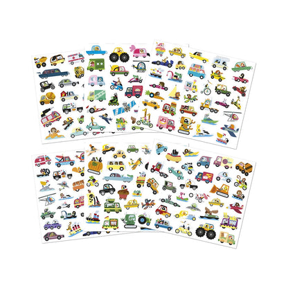 Set adesivi - 200 pezzi
