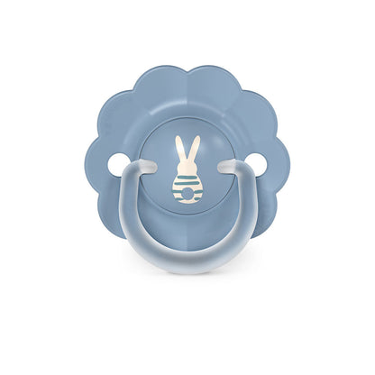 Ciuccio wonder 6-18mesi sx pro - in silicone