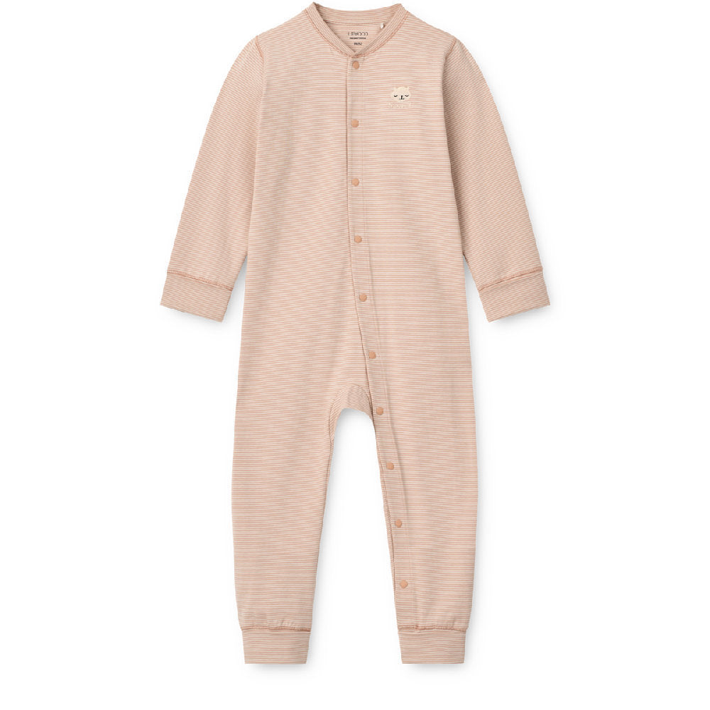Tutina Pigiama Neonati in Cotone Biologico GOTS 'Birk' Liewood