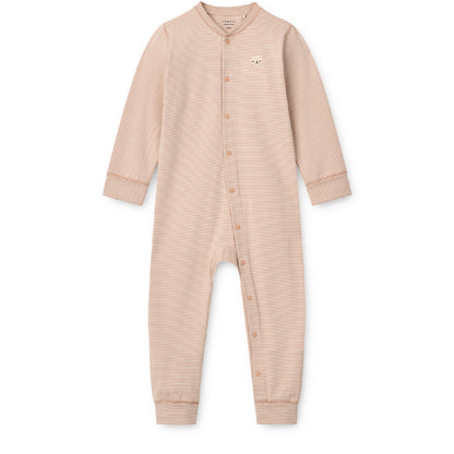 Tutina Pigiama Neonati in Cotone Biologico GOTS 'Birk' Liewood