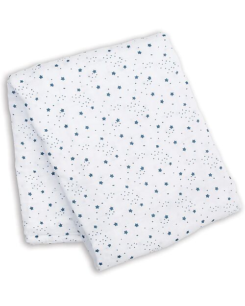 Copertina swaddle 100x100cm - 100% mussola di cotone