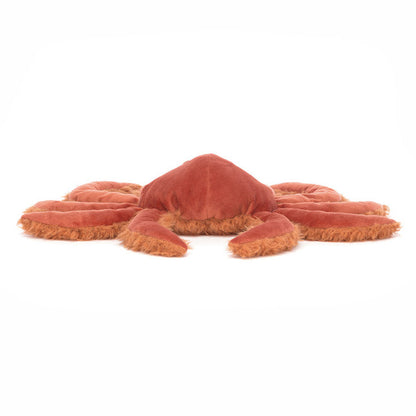 Peluche morbido Granchio Spindleshanks