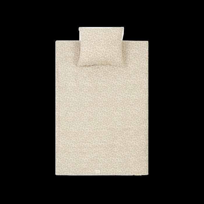 Set copripiumino e federa in cotone a doppia garza - 100x140