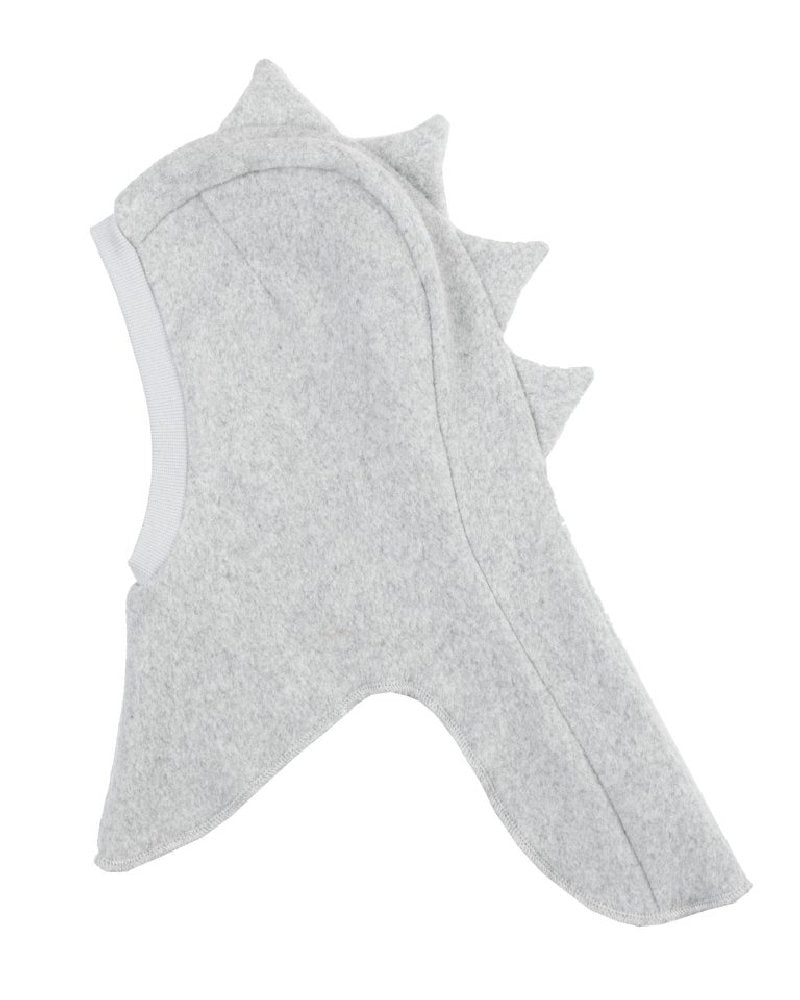 Passamontagna Balaclava Fleece in Ciniglia Bio e Lana Merino 'Dino'