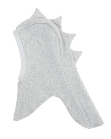 Passamontagna Balaclava Fleece in Ciniglia Bio e Lana Merino 'Dino'