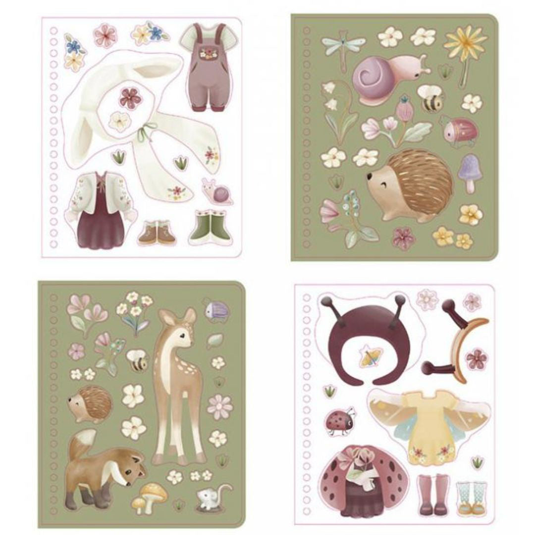 Album con adevisi Dress Me Up