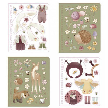 Album con adevisi Dress Me Up