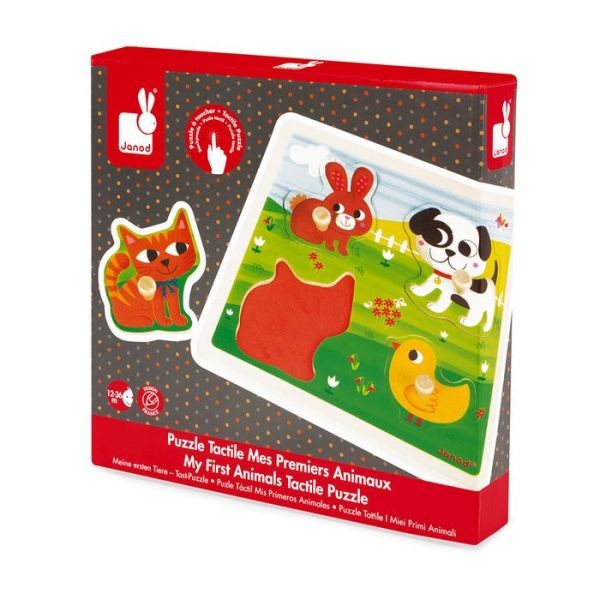 Puzzle tattile ad incastro