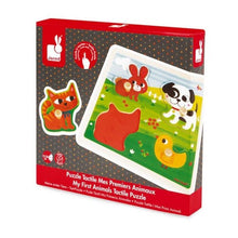 Puzzle tattile ad incastro