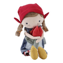 Peluche bambolotto 35cm con bambola