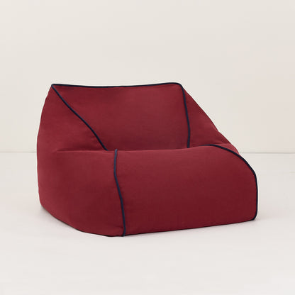 Poltrona Pouf Marlow per bambini - Il relax dal tocco retrò