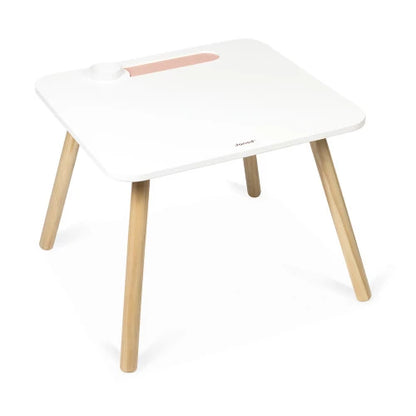 Tavolino Creativo in Legno FSC® con Vano Portaoggetti Integrato (dai 18 Mesi)