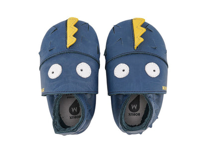 Scarpine Soft Sole Gruff Navy