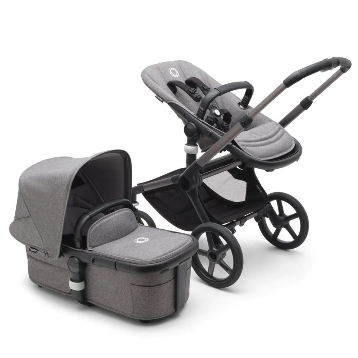 Passeggino Duo Fox 5 Complete - Passeggino e navicella
