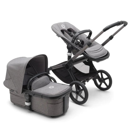 Passeggino Duo Fox 5 Complete - Passeggino e navicella