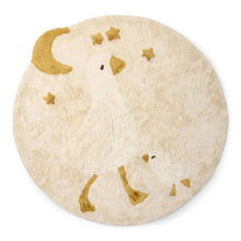 Tappeto tondo Little Goose - 110x110cm - 100% Cotone BIO