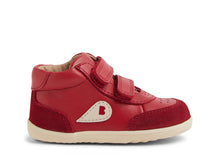 Scapine Step Up Champ High Pompeian Red