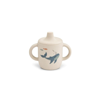 Tazza in Silicone Neil con Beccuccio e Manici -Ideale per Bambini