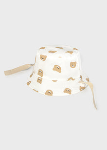 Cappellino reversibile neonato