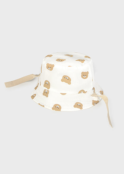 Cappellino reversibile neonato