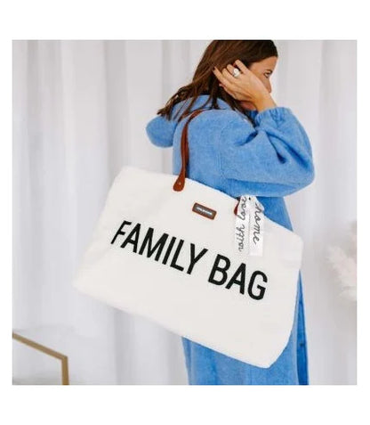 Family Bag Borsa Weekend - 55x18x40 cm