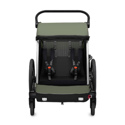 Thule Courier - Rimorchio per bambini, animali e oggetti - Edizione 2026