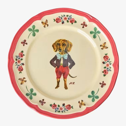 Piatto piano vintage Frutta - Nathalie Lété Print