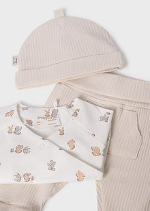 Tutine neonato 2 pezzi con cappellino