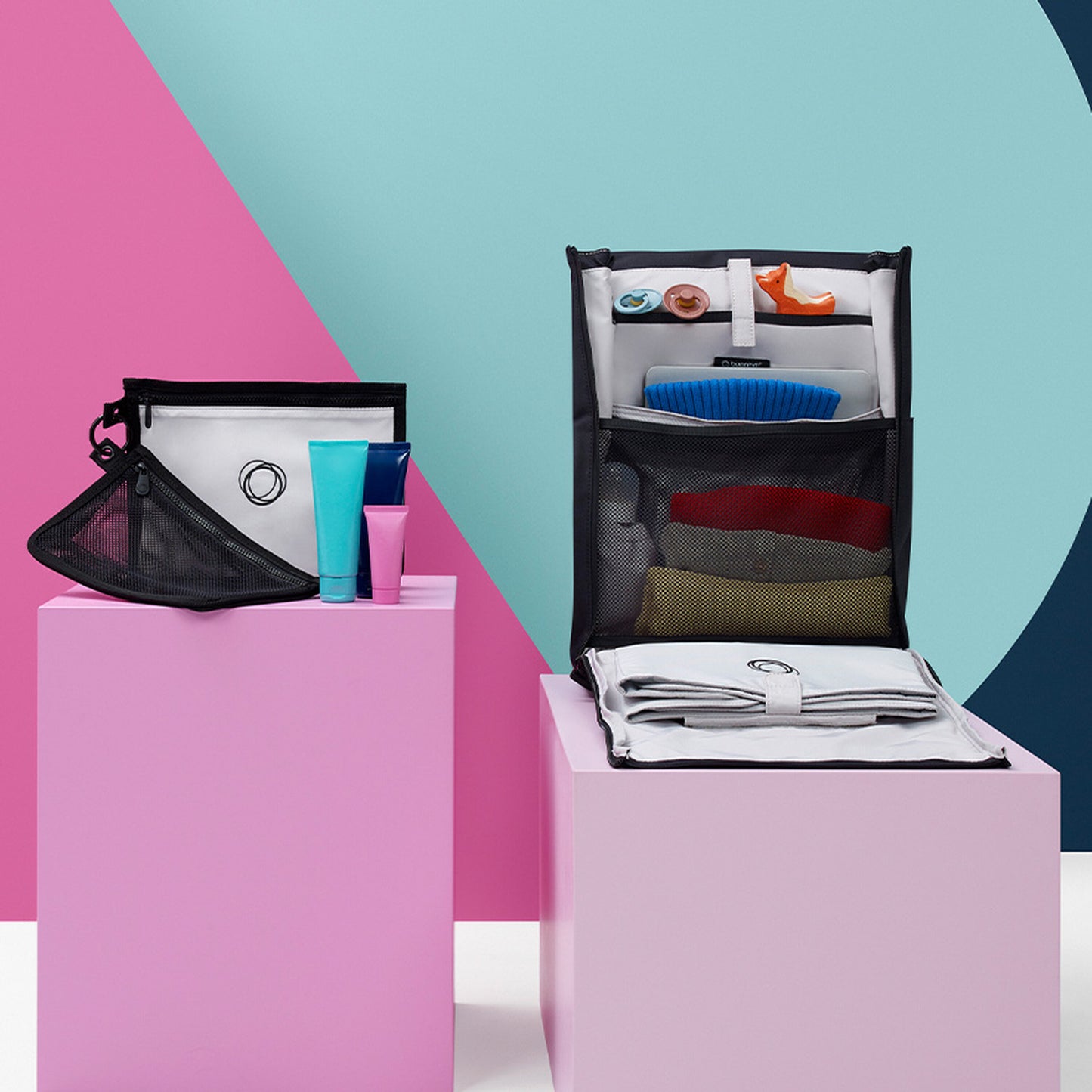 Borsa Zaino - Puoi anche agganciarla al tuo passeg