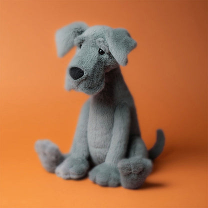 Peluche morbido alano zeus