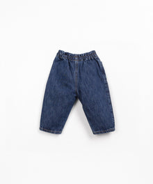 Pantaloni denim - 100% Cotone